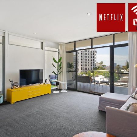 2Bdrm Skyline Views - Prime For River, Waca, Optus Stadium Perth Eksteriør billede