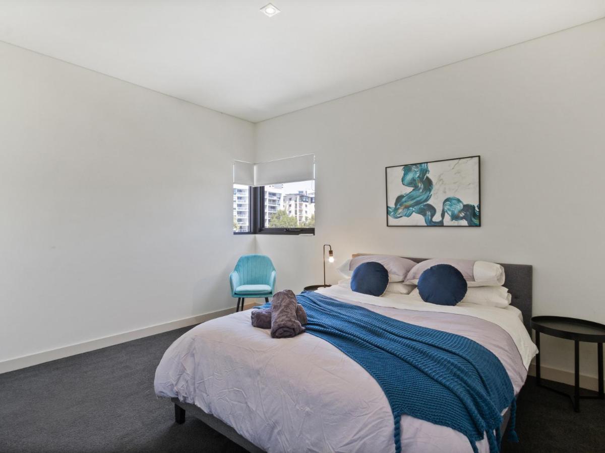 2Bdrm Skyline Views - Prime For River, Waca, Optus Stadium Perth Eksteriør billede