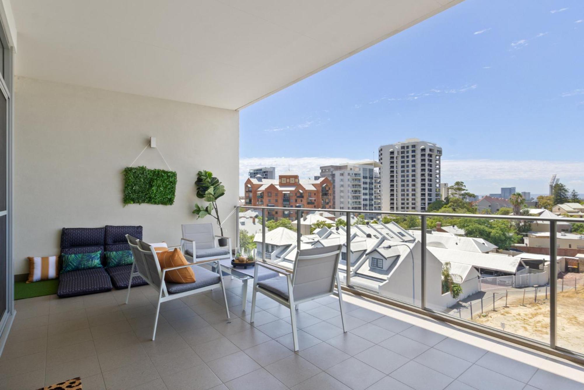 2Bdrm Skyline Views - Prime For River, Waca, Optus Stadium Perth Eksteriør billede