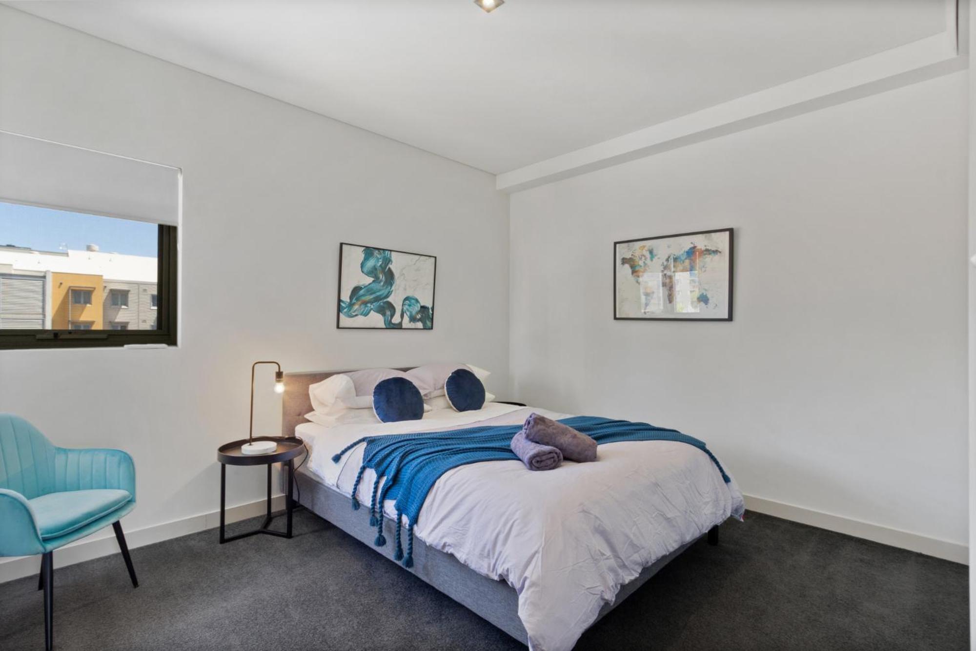 2Bdrm Skyline Views - Prime For River, Waca, Optus Stadium Perth Eksteriør billede