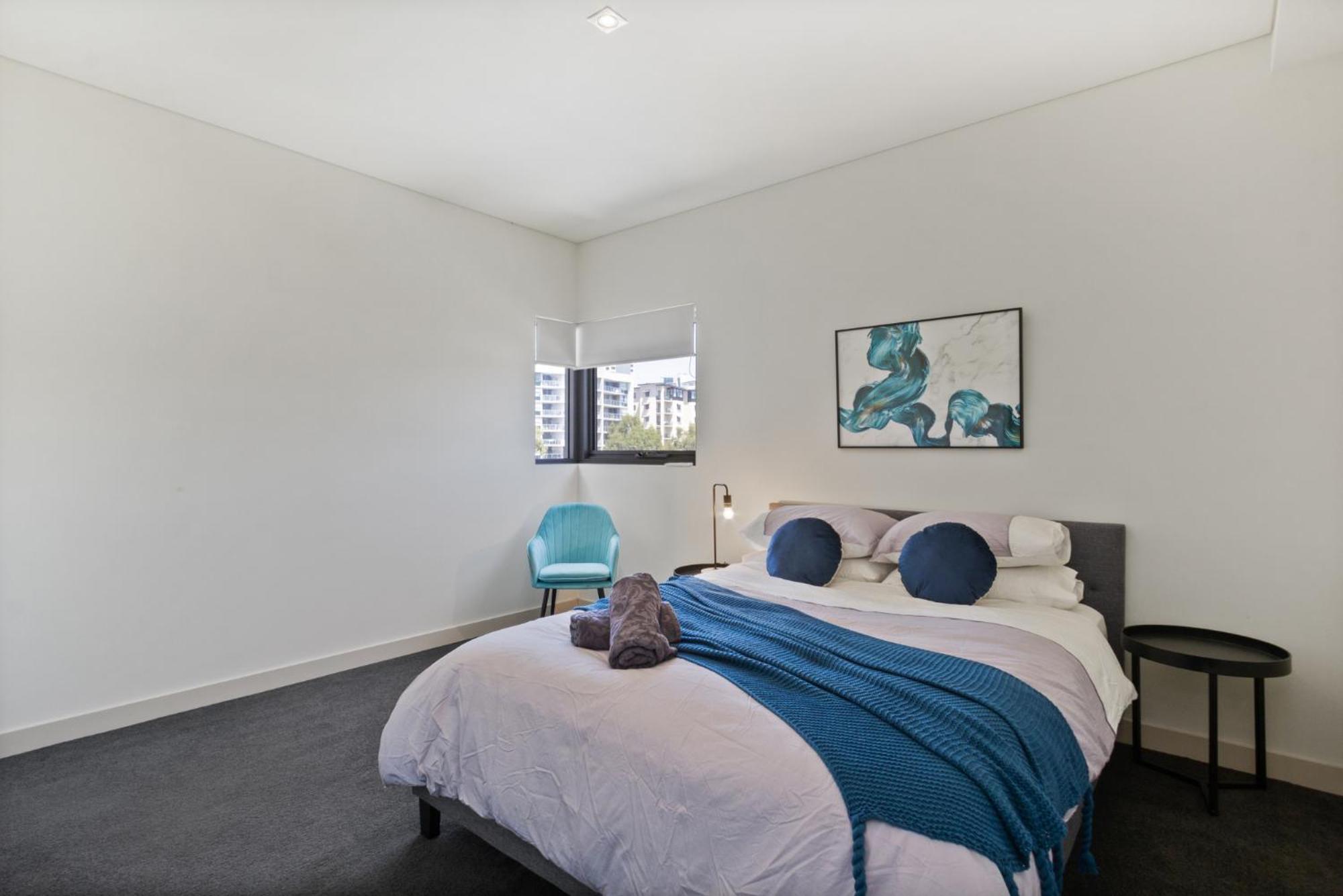 2Bdrm Skyline Views - Prime For River, Waca, Optus Stadium Perth Eksteriør billede