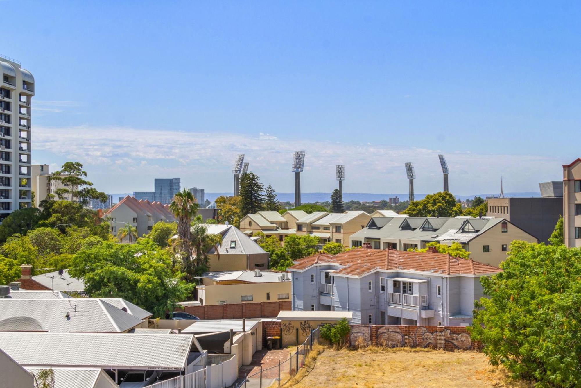 2Bdrm Skyline Views - Prime For River, Waca, Optus Stadium Perth Eksteriør billede