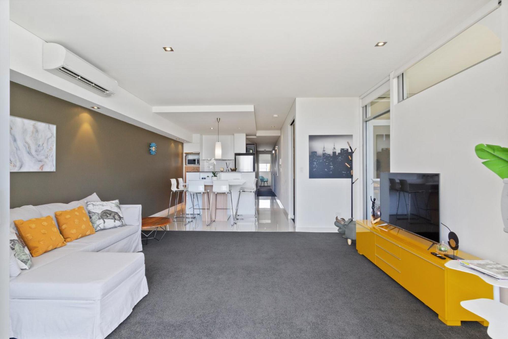 2Bdrm Skyline Views - Prime For River, Waca, Optus Stadium Perth Eksteriør billede