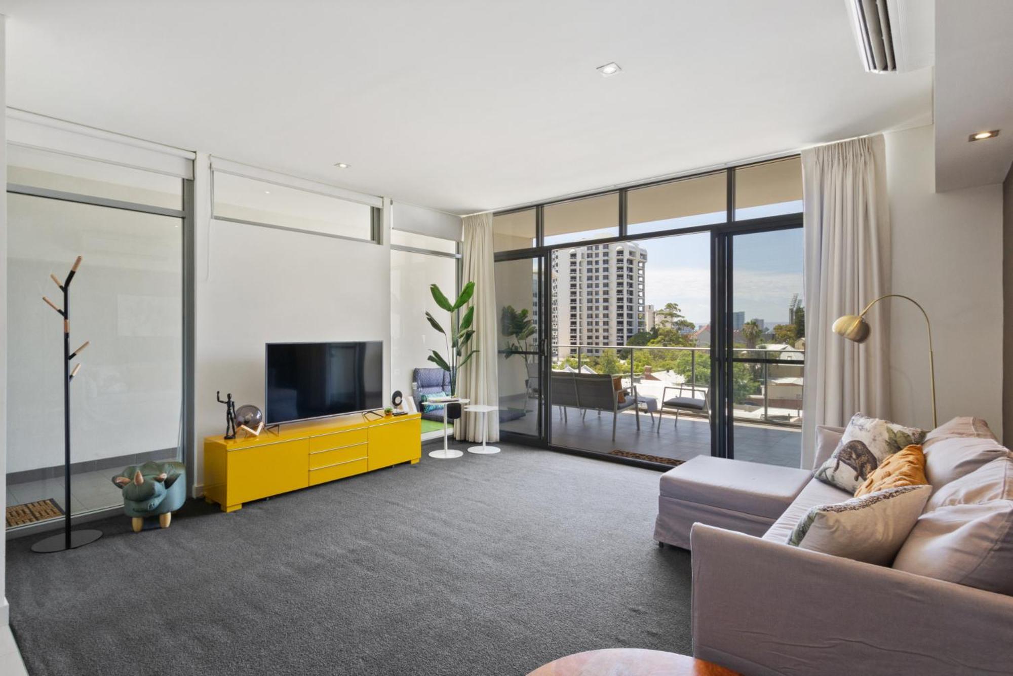 2Bdrm Skyline Views - Prime For River, Waca, Optus Stadium Perth Eksteriør billede