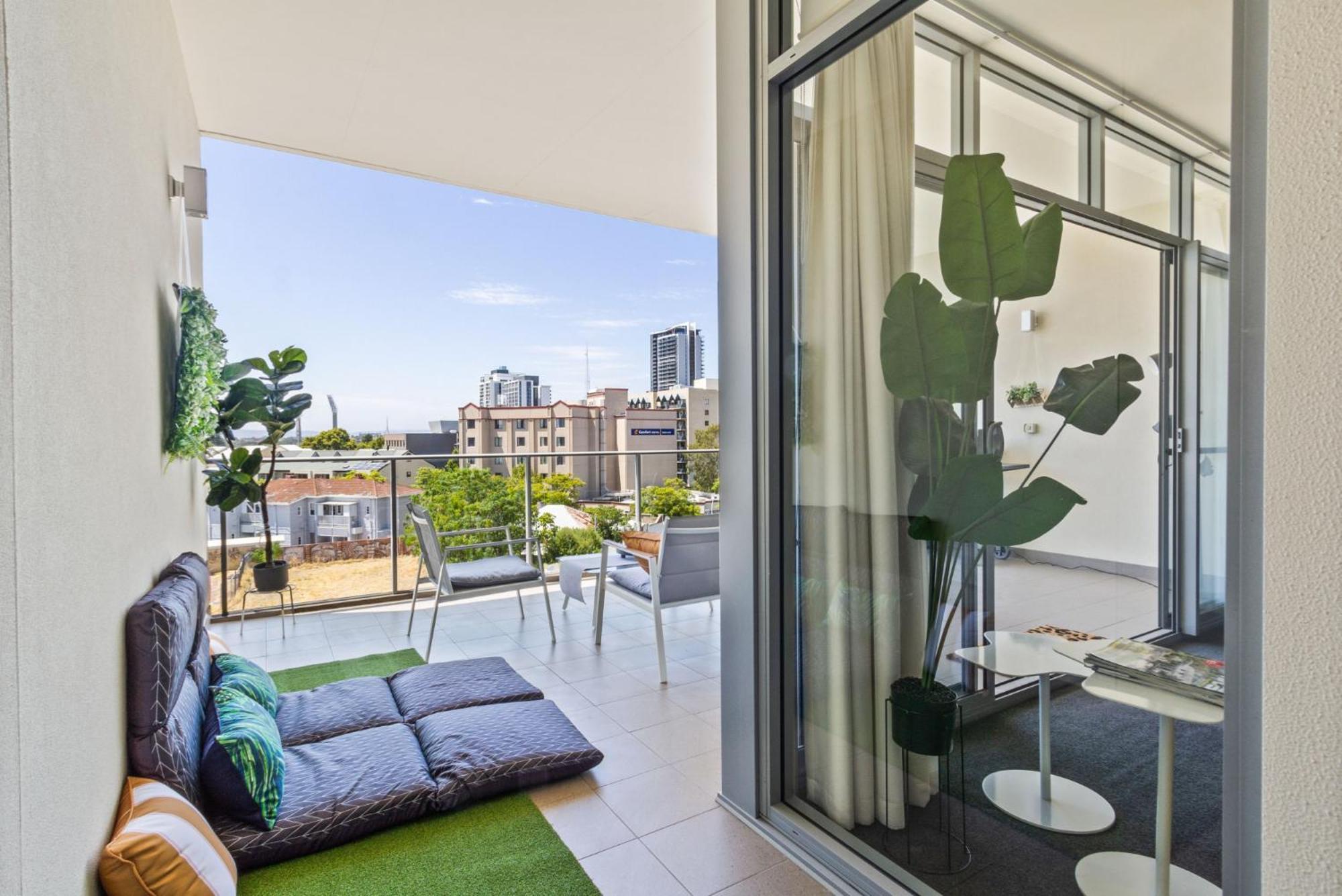 2Bdrm Skyline Views - Prime For River, Waca, Optus Stadium Perth Eksteriør billede